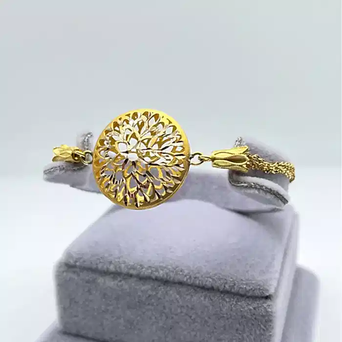 Tezhip Desenli Bileklik