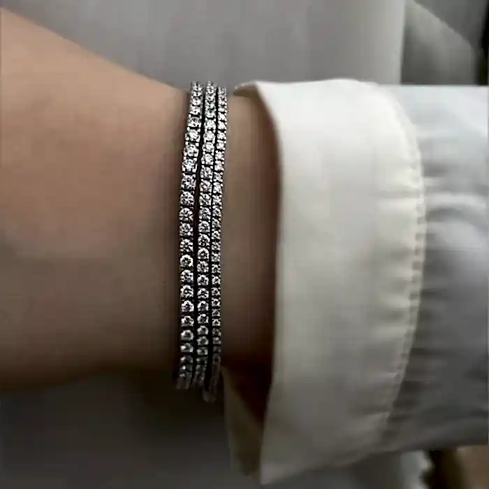 Su Yolu Pırlanta Bileklik-470