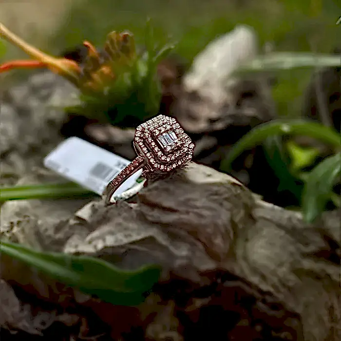 Baget Pırlanta Yüzük-952