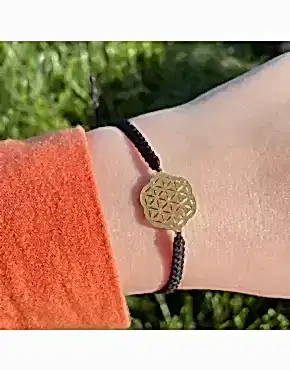 Yaşam Çiçeği Bileklik