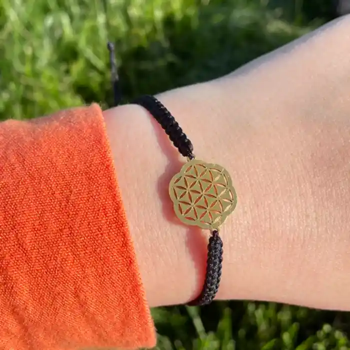 Yaşam Çiçeği Bileklik