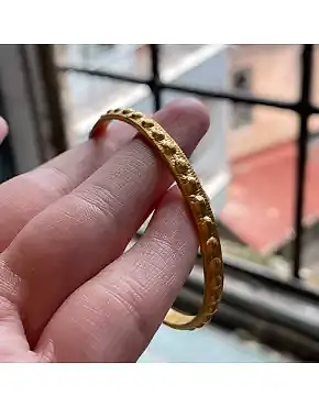 Antik 24 Ayar Bilezik