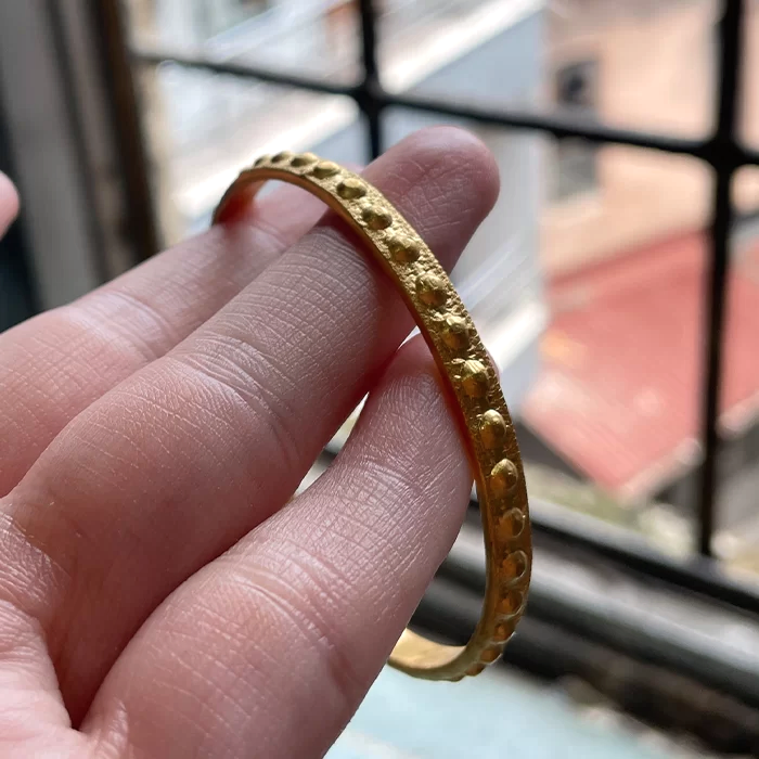 Antik 24 Ayar Bilezik