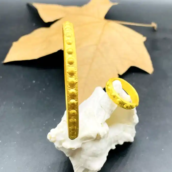 Antik 24 Ayar Bilezik-924