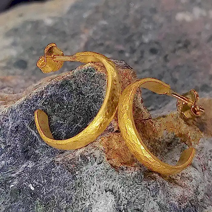 Som Altın Küpe-684