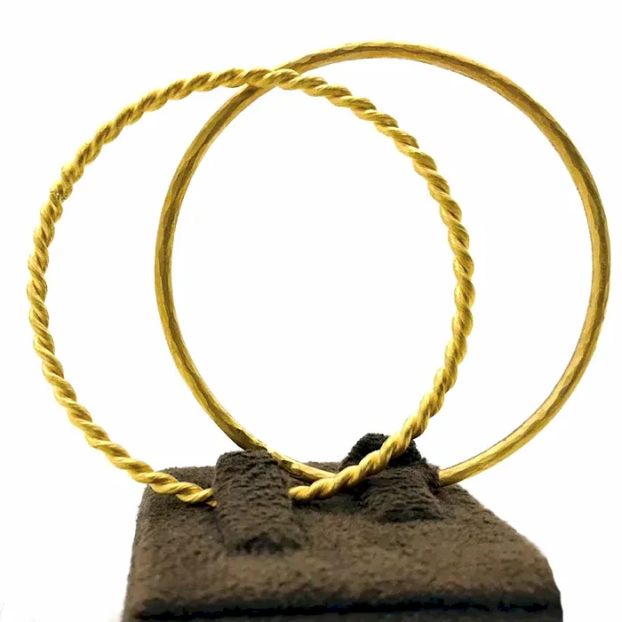 SOM Altın Burgu Bilezik-878