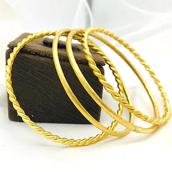 SOM Altın Burgu Bilezik