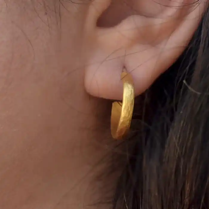 Som Altın Küpe-683