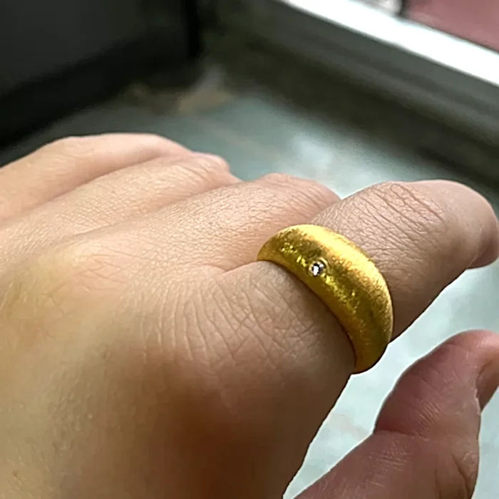 Som Bombe Pırlanta Yüzük-809