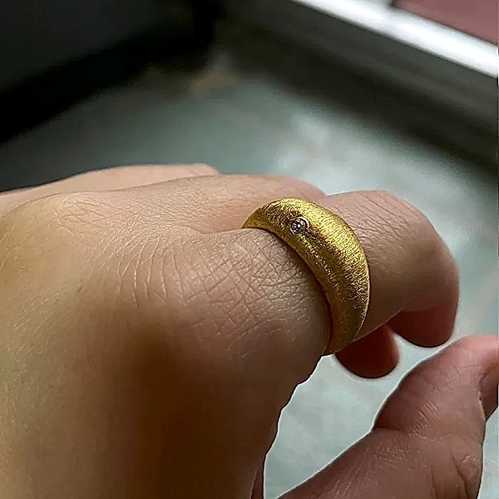 Som Bombe Pırlanta Yüzük-810