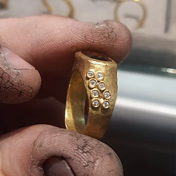 Turmalin Som Yüzük-931