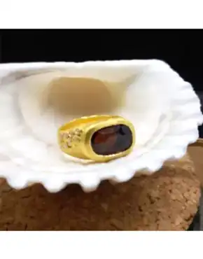 Turmalin Som Yüzük