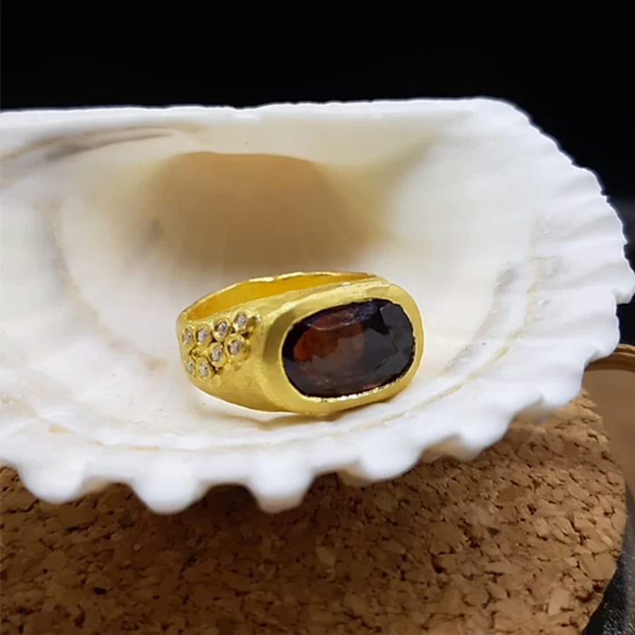 Turmalin Som Yüzük